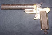 Leuchtpistole Modell 1918 Frankreich